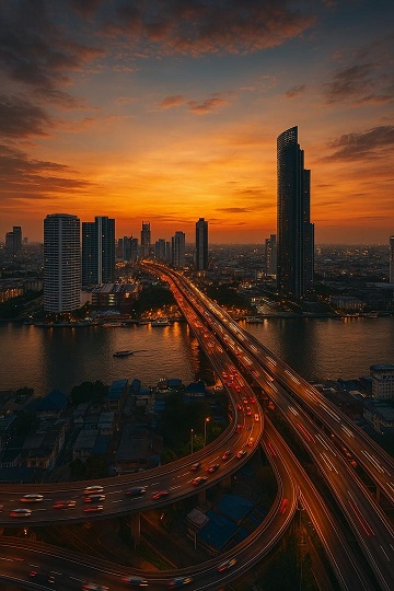 7 شب بانکوک پرواز ماهان