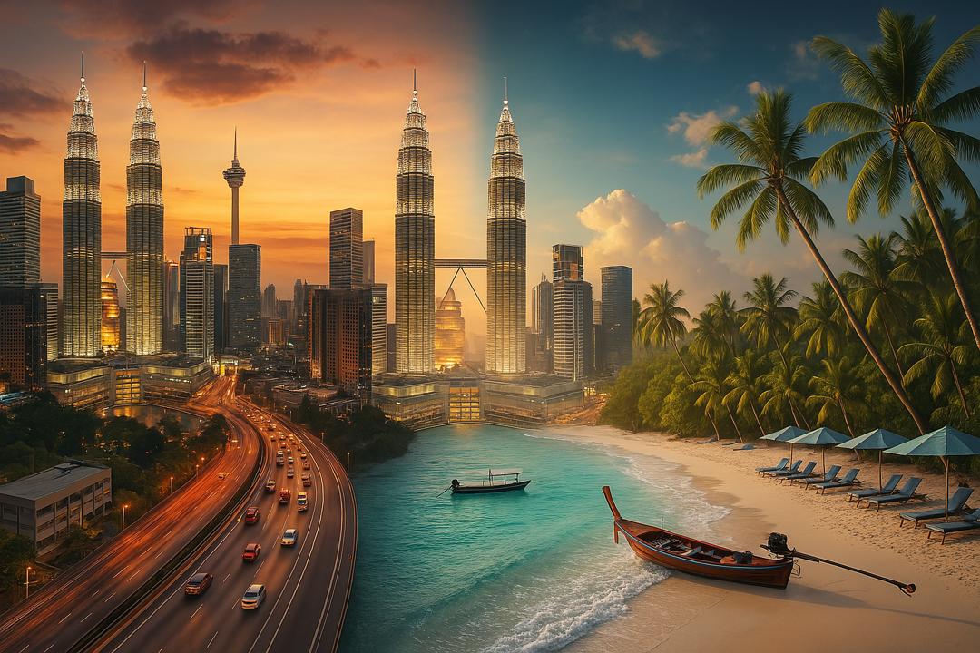 تور 4 شب کوالالامپور 3 شب لنکاوی با پرواز مستقیم ماهان 